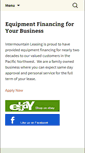 Mobile Screenshot of intermountainleasing.com